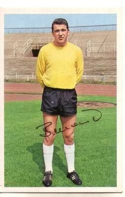 Günter Bernard Werder Bremen Bergmann SB 1968-69 Sign.
