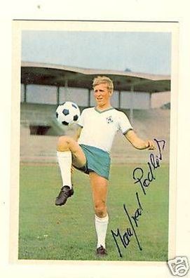 Manfred Podlich Werder Bremen Bergmann SB 1966-67 Sign.