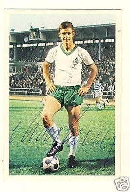 Max Lorenz Werder Bremen Bergmann SB 1968-69 Sign.
