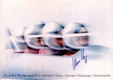Klaus Kopp Autogrammkarte Original Signiert + A12812