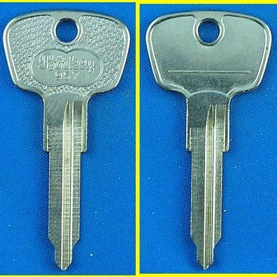 Schlüsselrohling Börkey 957 für verschiedene Huf, Witte / NSU
