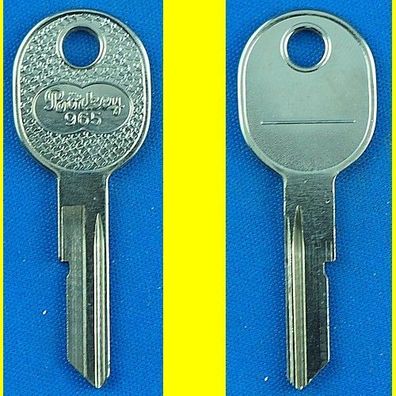 Schlüsselrohling Börkey 965 für verschiedene GM