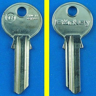 Schlüsselrohling Börkey 969 - für verschiedene Titan Profilzylinder