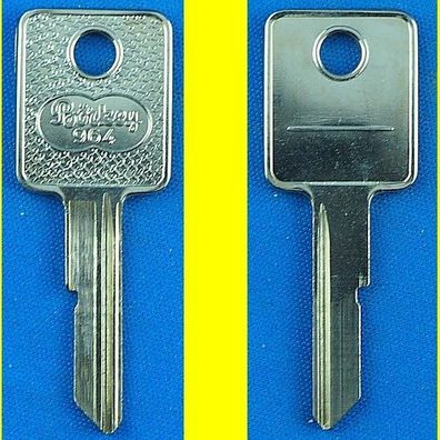 Schlüsselrohling Börkey 964 für verschiedene GM, Opel, Vauxhall