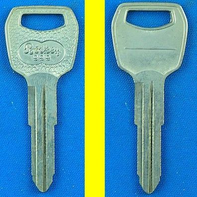 Schlüsselrohling Börkey 999 für verschiedene Toyota + Tokaj-Rika