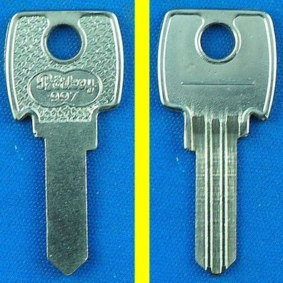 Schlüsselrohling Börkey 997 (1) für verschiedene Eurolocks, L + F Fahrradschlösser ..