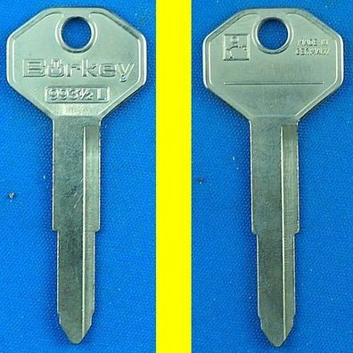 Schlüsselrohling Börkey 993 1/2 L für verschiedene Hyundai, Mitsubishi, Suzuki ...