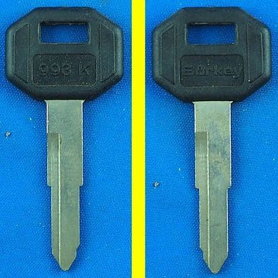 Schlüsselrohling Börkey 993 K Kunststoffkopf für verschiedene Hyundai, Toyota ...