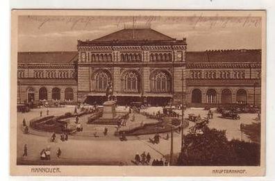 47182 Ak Hannover Hauptbahnhof 1929