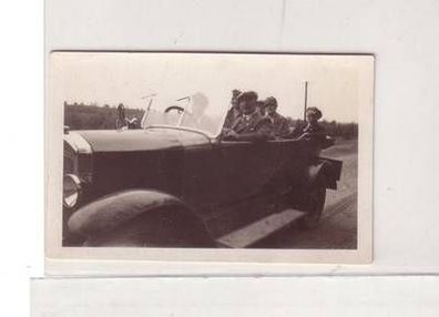 05053 Foto Automobil um 1930