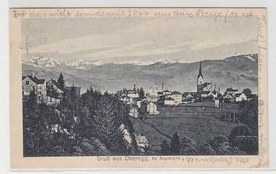 50755 Ak Gruß aus Oberegg Kanton Appenzell 1925