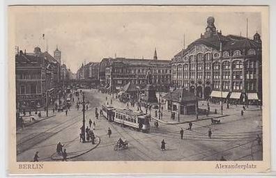 50745 Ak Berlin Alexanderplatz mit Verkehr 1926