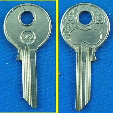 Schlüsselrohling Börkey 992 für verschiedene Burgwächter Vorhängeschlösser