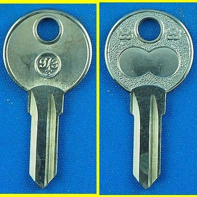 Schlüsselrohling Börkey 973 1/2 für verschiedene Daf, Ford, Volvo, franz. Fahrzeuge