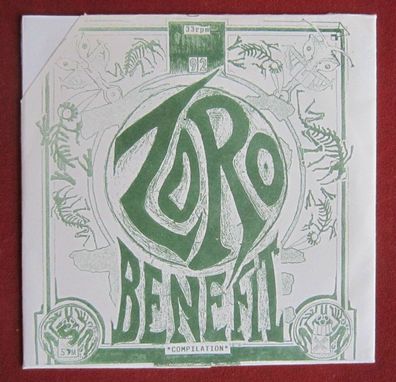 Zoro Benefit Vinyl Sampler EP Second Hand