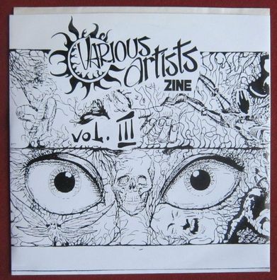 Various Artists Zine Vol. III Vinyl EP Sampler
