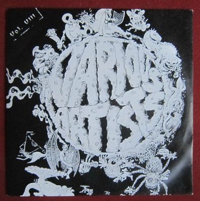Various Artists Zine Vol. VIII Vinyl EP Sampler