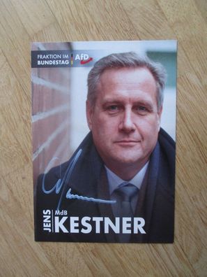 AfD Politiker Jens Kestner - handsigniertes Autogramm!!!