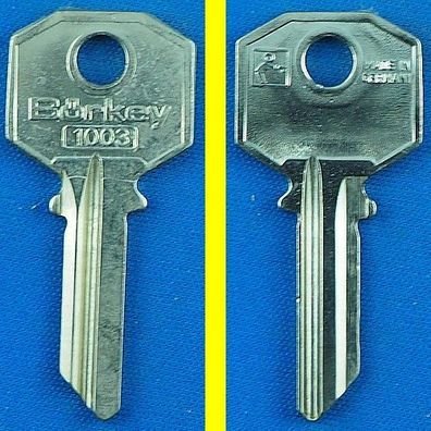Schlüsselrohling Börkey 1003 für verschiedene Burgwächter Vorhängeschlösser +