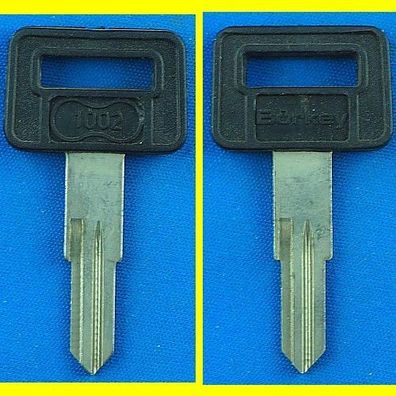 Schlüsselrohling Börkey 1002 Kunststoffkopf für verschiedene Volvo / Neiman