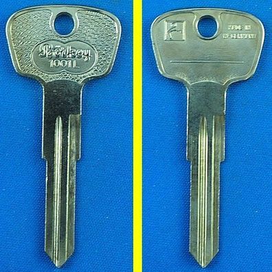 Schlüsselrohling Börkey 1001 L für verschiedene Austin, Bedford, Datsun ....