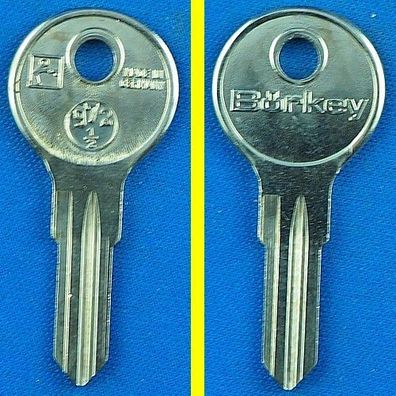 Schlüsselrohling Börkey 972 1/2 für verschiedene Bolte, Häfele, LAS, Ronis, Wesco