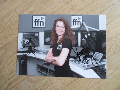 FFN Moderatorin Sarah Berg - handsigniertes Autogramm!!!