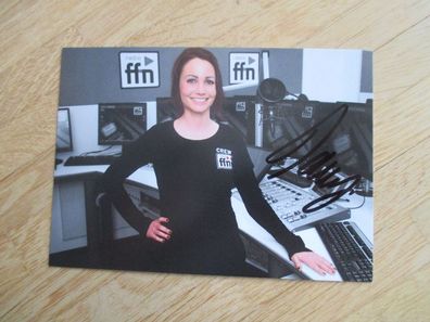 FFN Moderatorin Dany Füg - handsigniertes Autogramm!!!