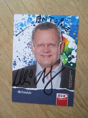 Sky Fernsehmoderator Ulli Potofski - handsigniertes Autogramm!!!