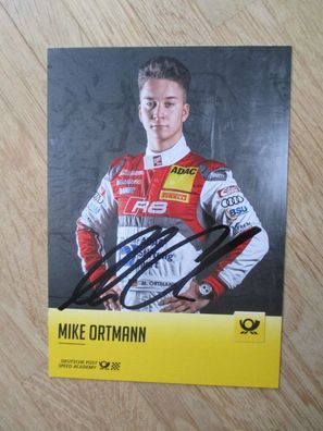 Deutsche Post Speed Academy Rennfahrer Mike Ortmann - handsigniertes Autogramm!!!