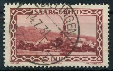 Saargebiet 1926 Nr 114 gestempelt X880546