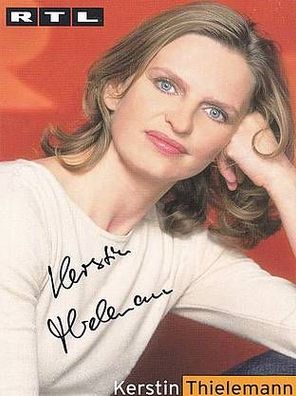 Kerstin Thielemann Autogramm ca. 10x15 cm (#2932)