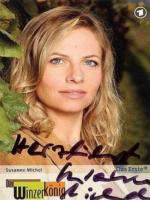 Susanne Michel Autogramm 10x15cm (#4003)