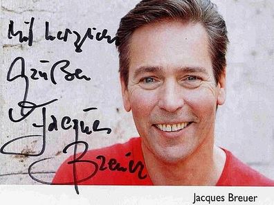 Jacques Breuer Autogramm 10x15cm (#3887)