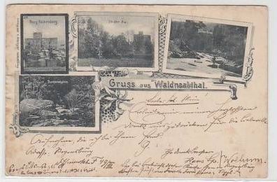 50934 Mehrbild Ak Gruß aus Waldnaabthal 1898