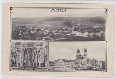 52084 Mehrbild Ak Markt Metten in Bayern 1901