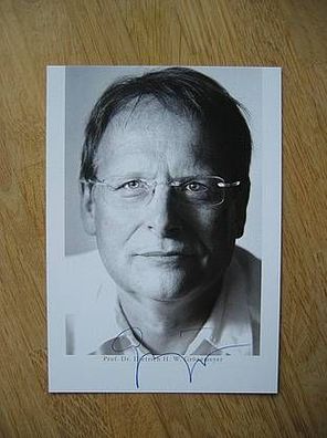 Prof. Dr. med. Dietrich Grönemeyer - handsigniertes Autogramm!!!