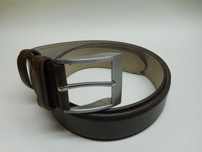 Herren Gürtel Braun 105 cm Modell 3 NEU /& OVP