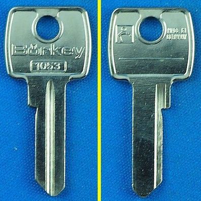 Schlüsselrohling Börkey 1053 für verschiedene Weco Serie 1-594