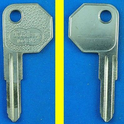 Schlüsselrohling Börkey 1043 1/2 für verschiedene Alfa Romeo Profil 4 Serie 100-307