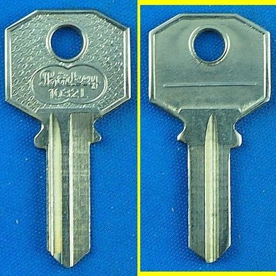 Schlüsselrohling Börkey 1032 L für verschiedene Trelock, Vachette Profil EE, Winkhaus