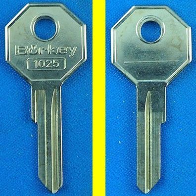 Schlüsselrohling Börkey 1025 für verschiedene FG, Giussani, Meroni, Simeca