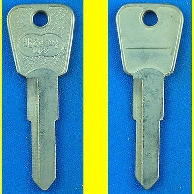 Schlüsselrohling Börkey 1022 für verschiedene Waso / Austin, Saab, Volvo