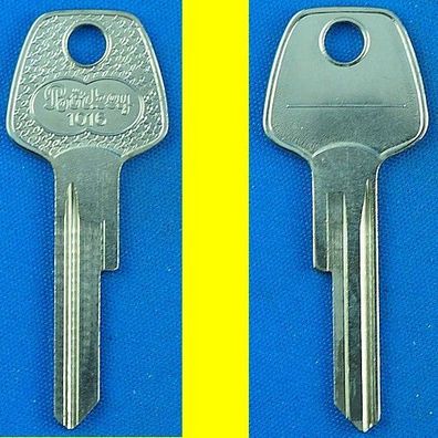 Schlüsselrohling Börkey 1016 für verschiedene amerik. Fahrzeuge, Chrysler / Briggs +