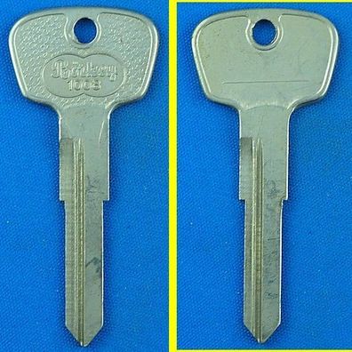 Schlüsselrohling Börkey 1008 für verschiedene Hanomag, Mercedes / Casi + Ymos