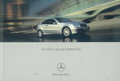 Das neue C-Klasse Sportcoupe, Mercedes Benz