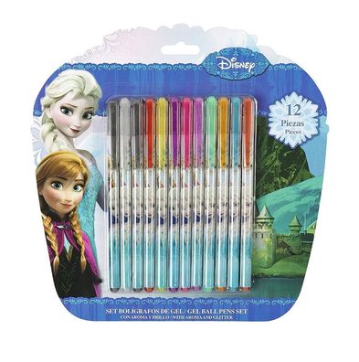 Disney Frozen – 12 Gel - Kugelschreiber NEU NEW