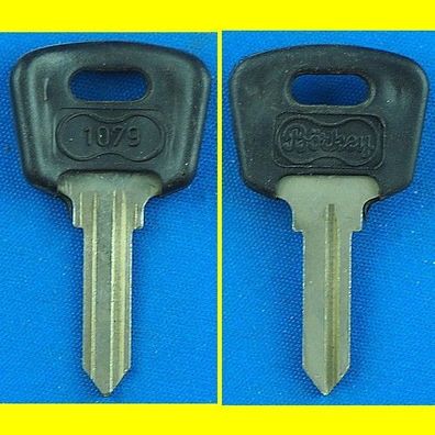 Schlüsselrohling Börkey 1079 Kunststoffkopf für verschiedene Dacia, Peugeot, Renault
