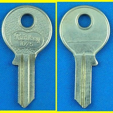 Schlüsselrohling Börkey 1075 für verschiedene Stuv Möbelzylinder, Stahlschränke