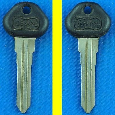 Schlüsselrohling Börkey 1064 1/2 L PS 34 Kunststoffkopf für Yushin / Ford, Mazda